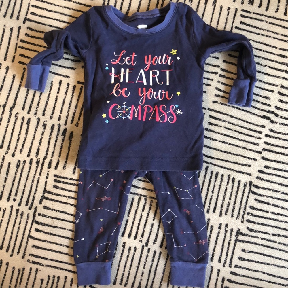 Adorable Galaxy Toddler Pajamas